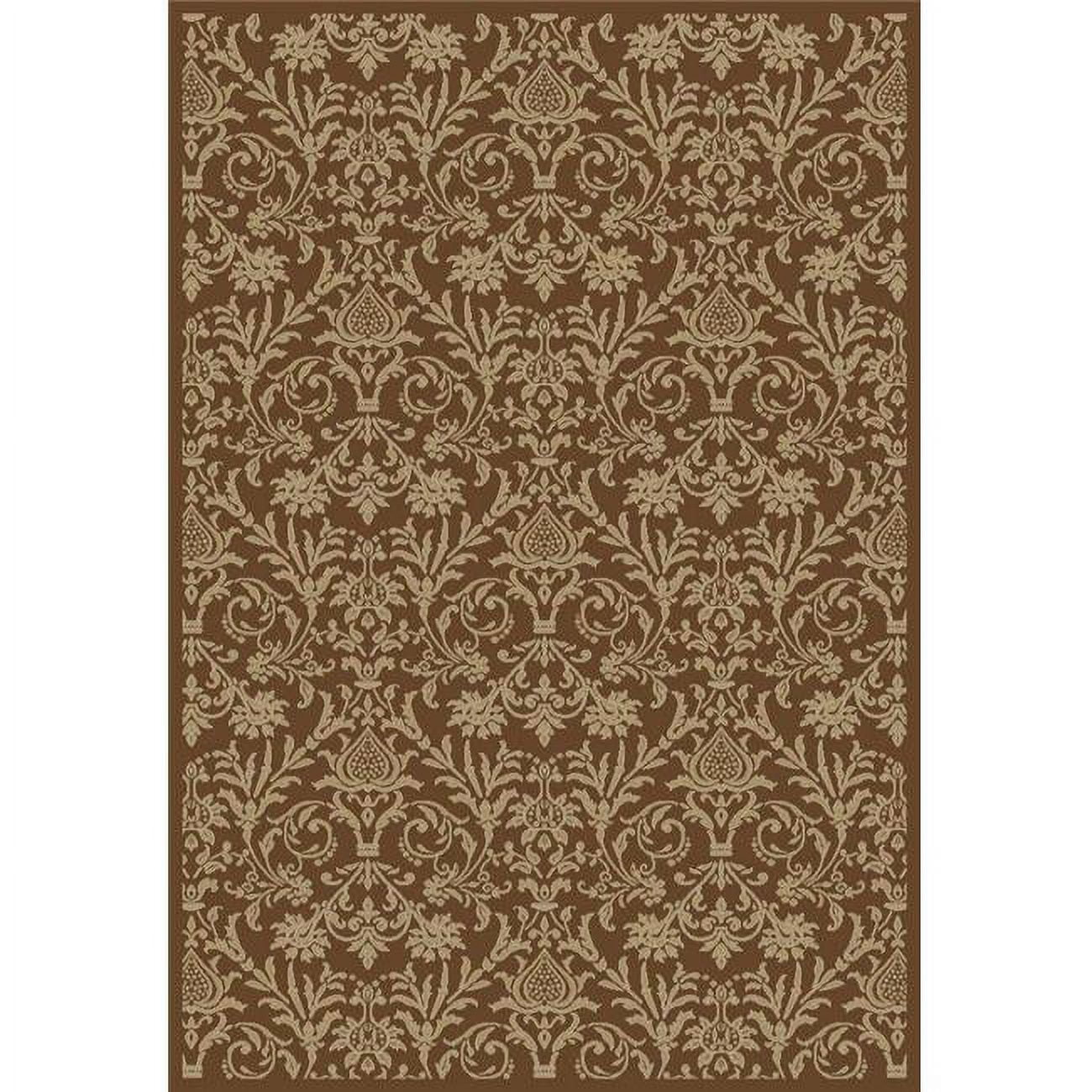 Jewel Damask - Brown