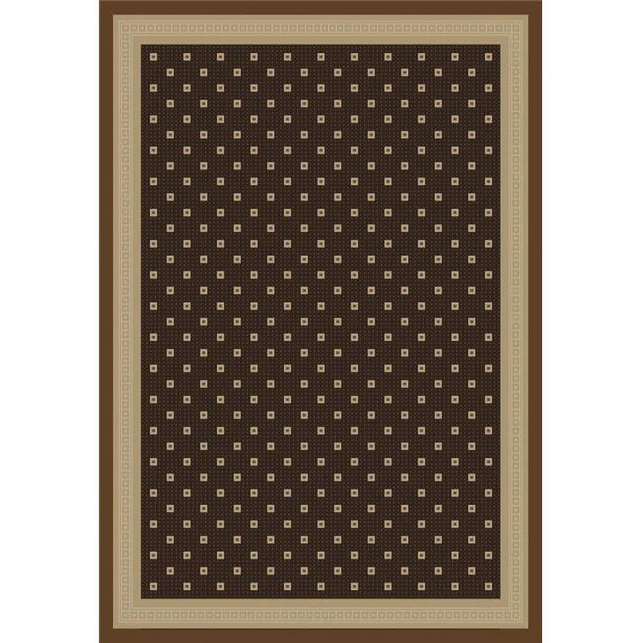 Jewel Athens - Brown - 5 ft. 3 in. x 7 ft. 7 in.