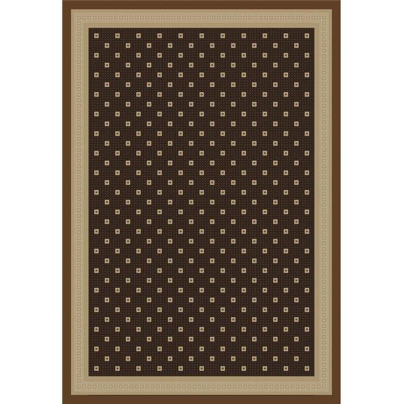 6 ft. 7 in. x 9 ft. 3 in. Jewel Athens - Brown