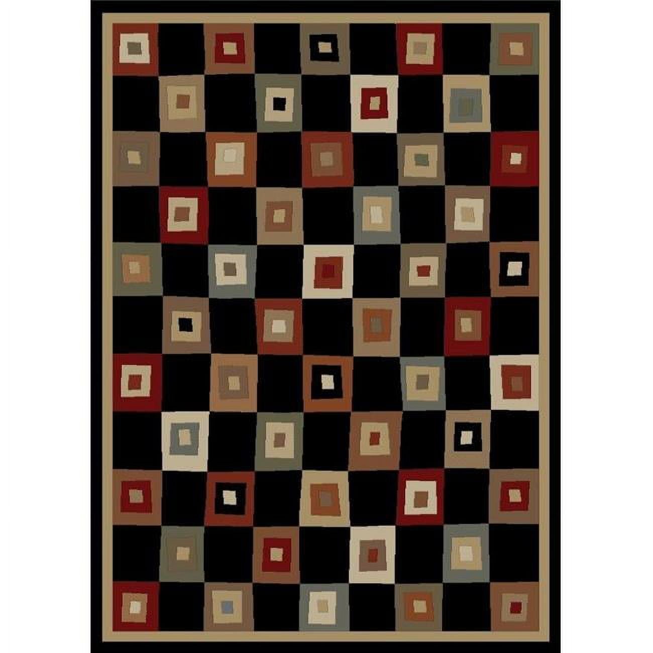 Soho Village Square - Black