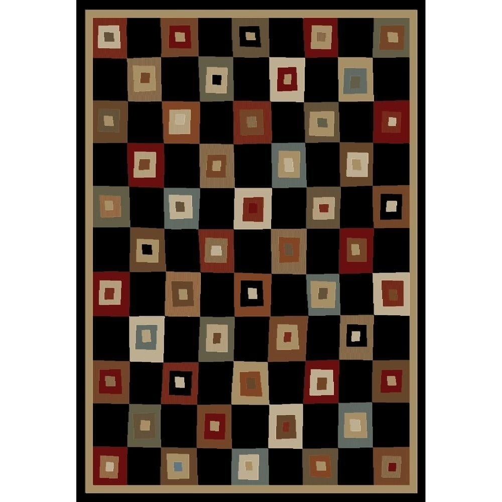 Soho Village Square - Black