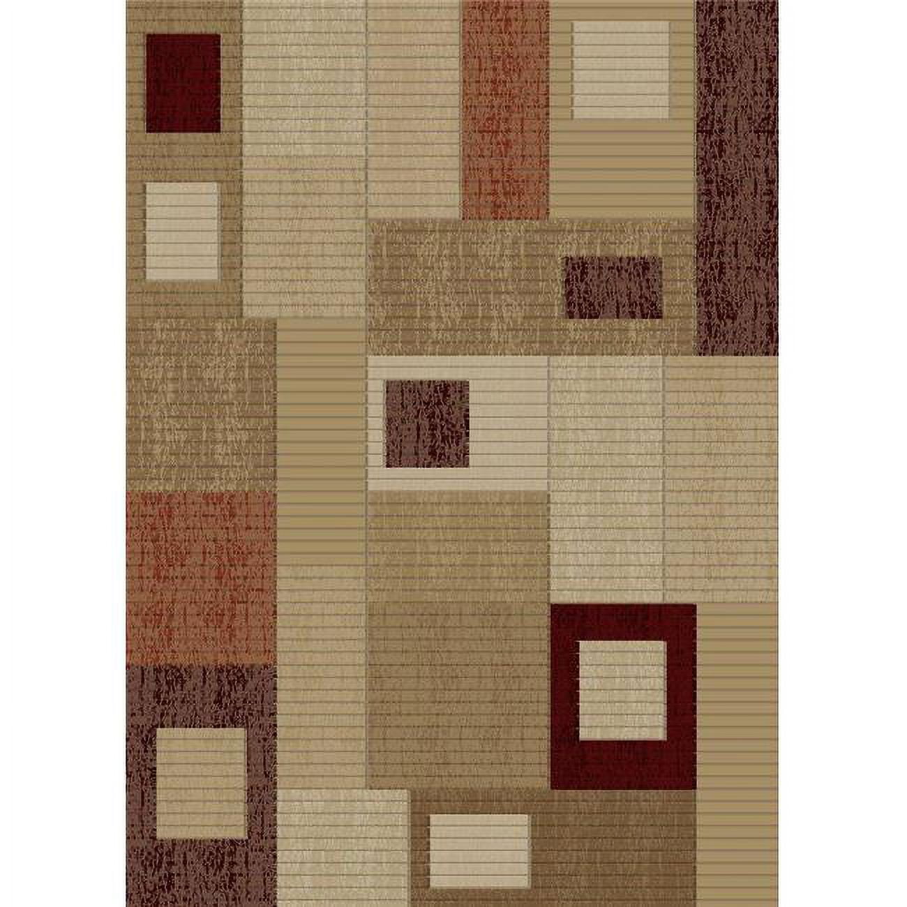 5 ft. 3 in. x 7 ft. 3 in. Soho Rectangles Tonel