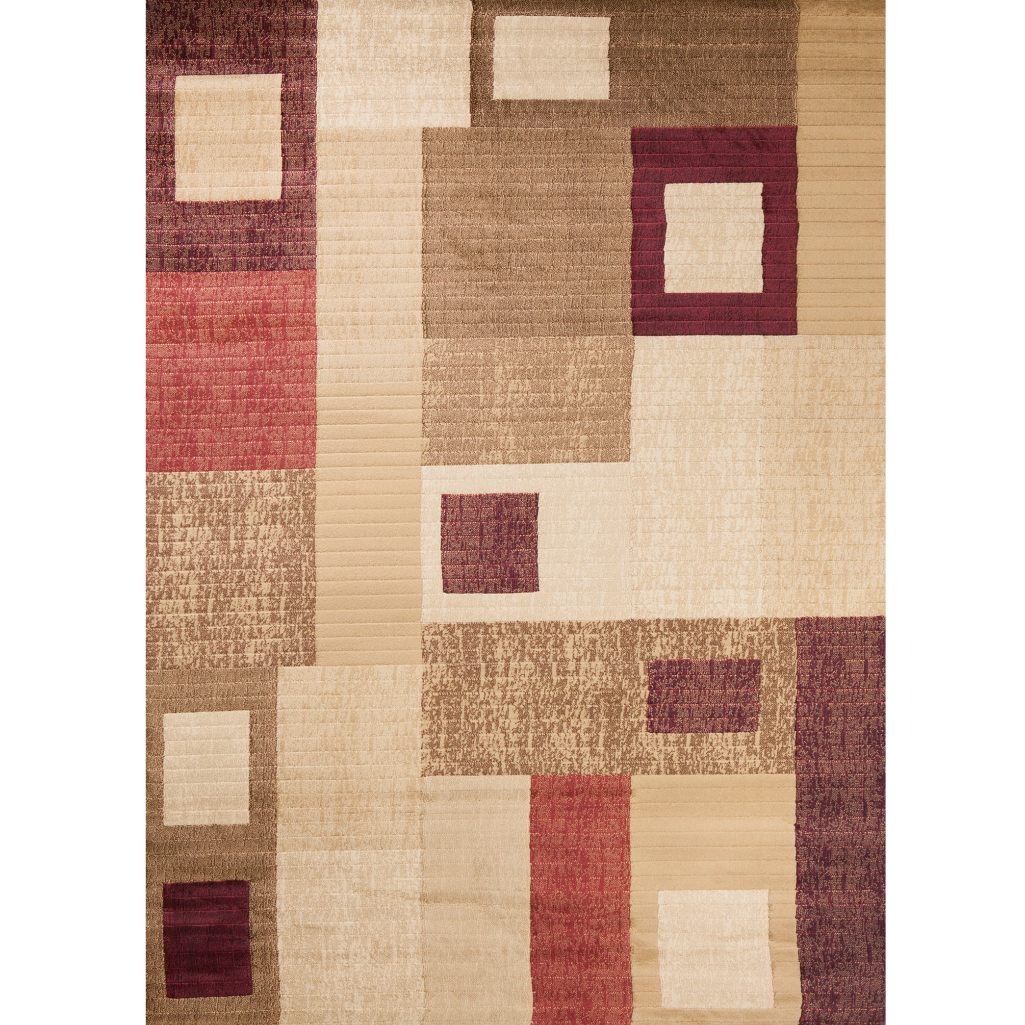 Soho Rectangles Tonel - 7 ft. 10 in. x 10 ft. 10 in.