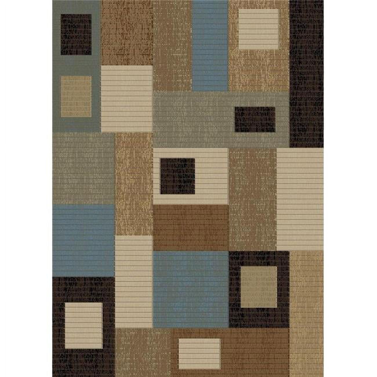Soho Rectangles - Blue