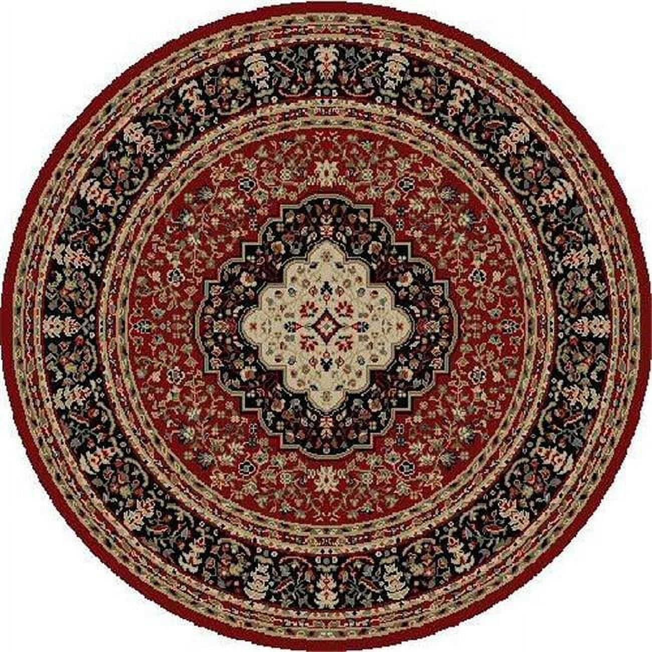 Picture of Concord Global 61404 3 ft. 11 in. x 5 ft. 5 in. Ankara Kerman - Red