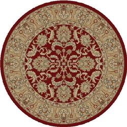 Concord Global 61704 3 ft. 11 in. x 5 ft. 5 in. Ankara Oushak - Red