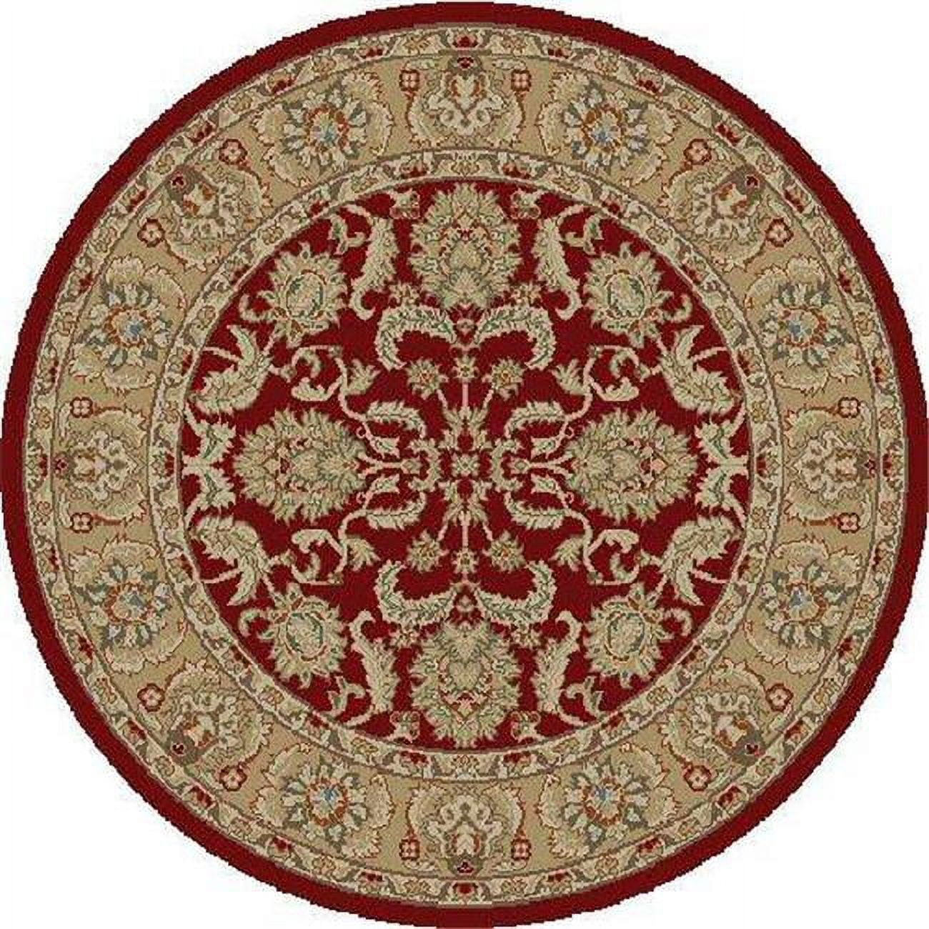 Ankara Oushak - Red - 7 ft. 10 in.