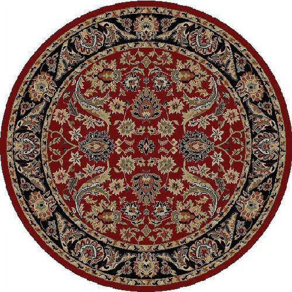 3 ft. 11 in. x 5 ft. 5 in. Ankara Sultanabad - Red
