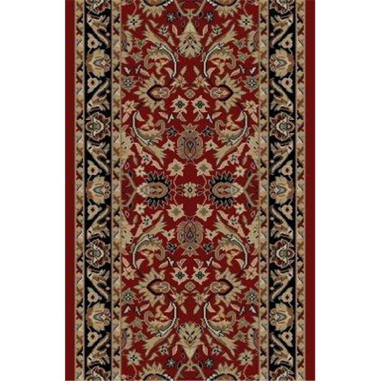 Concord Global 62008 9 ft. 3 in. x 12 ft. 6 in. Ankara Sultanabad - Red