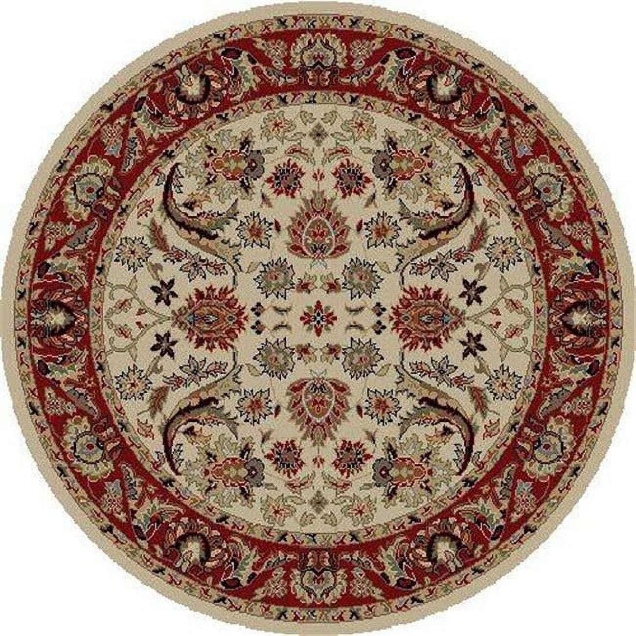 Ankara Sultanabad - Ivory - 2 ft. 2 in. x 7 ft. 3 in.
