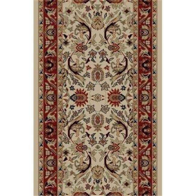 9 ft. 3 in. x 12 ft. 6 in. Ankara Sultanabad - Ivory