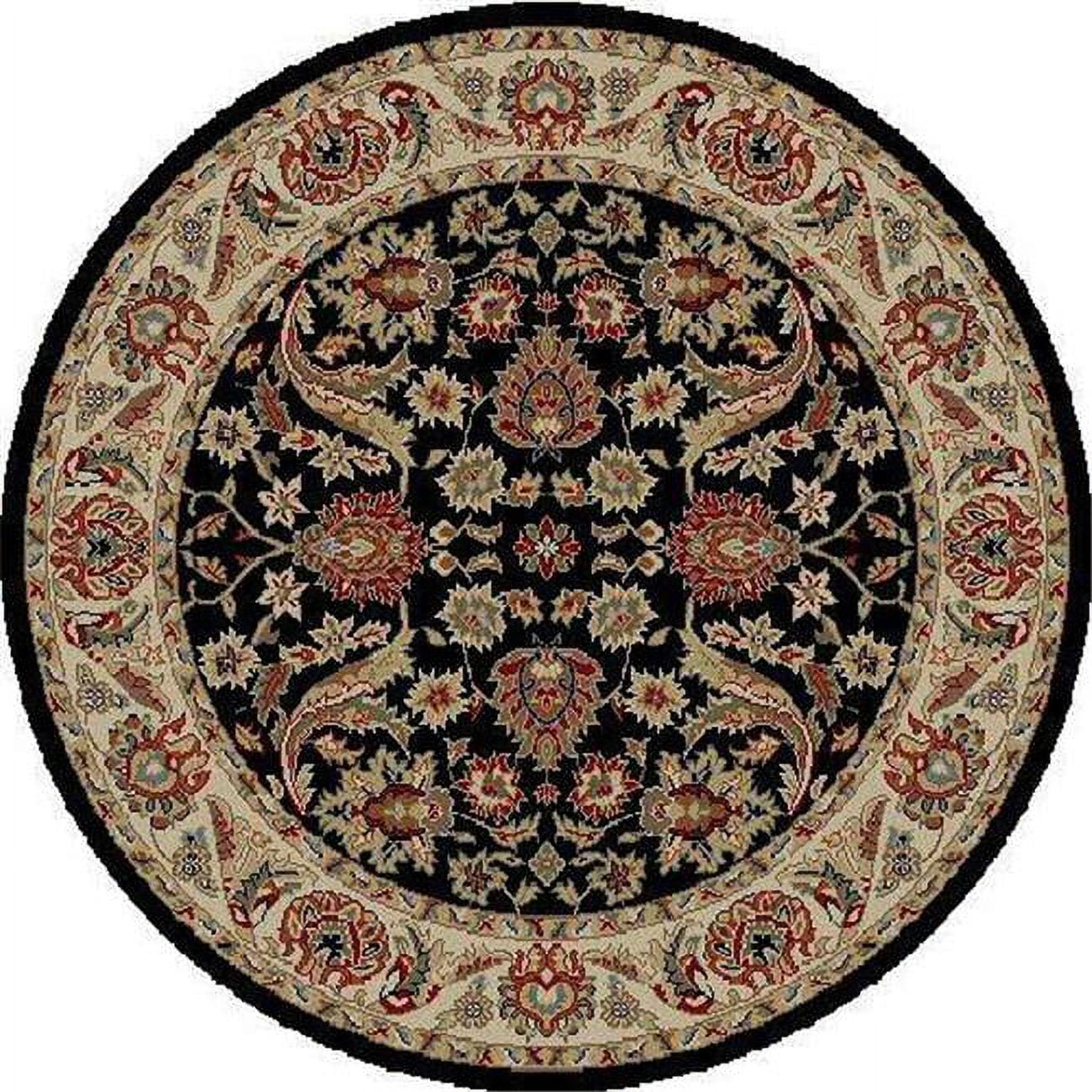 Ankara Sultanabad - Black - 7 ft. 10 in. x 10 ft. 10 in.