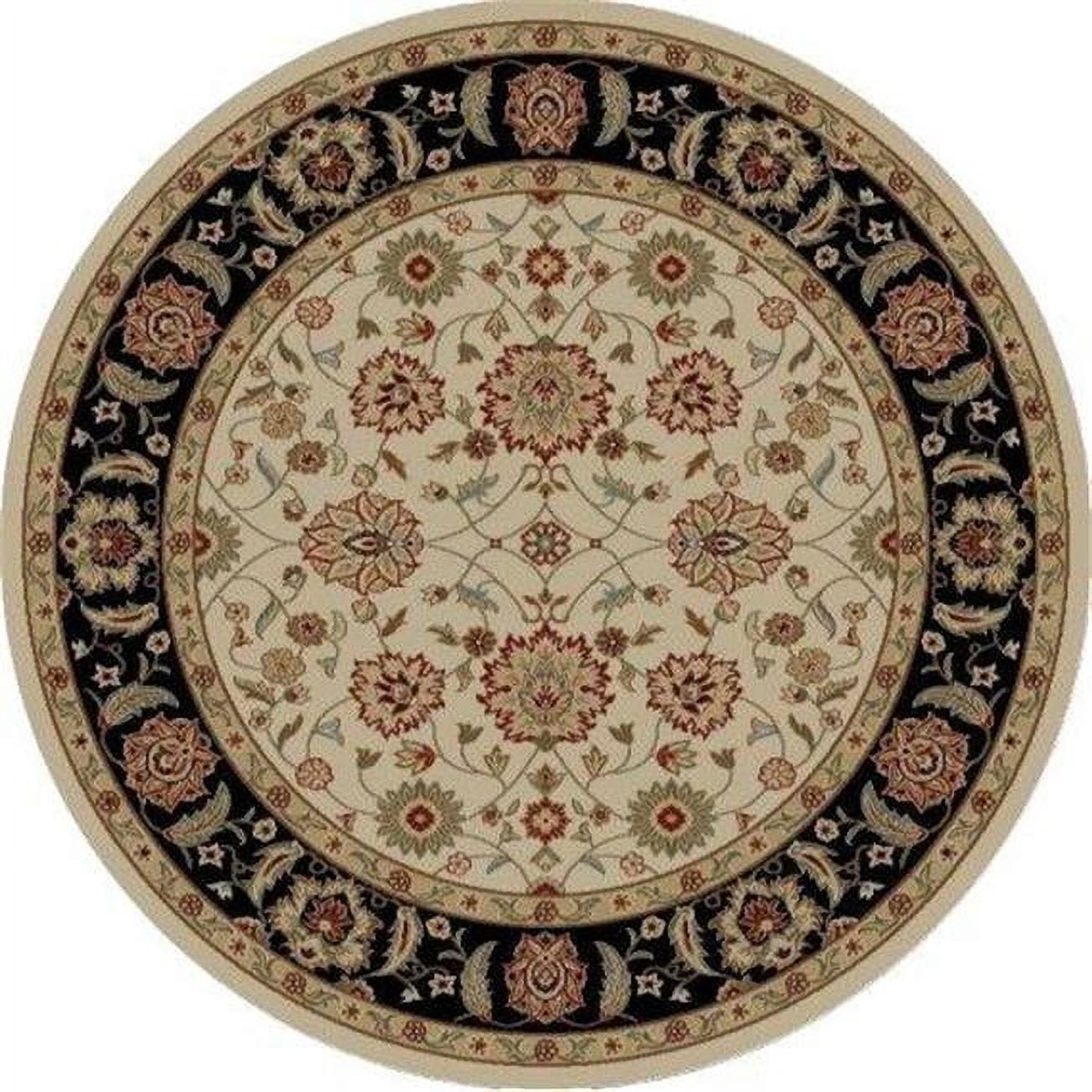 Ankara Zeigler - Ivory - 5 ft. 3 in. Round
