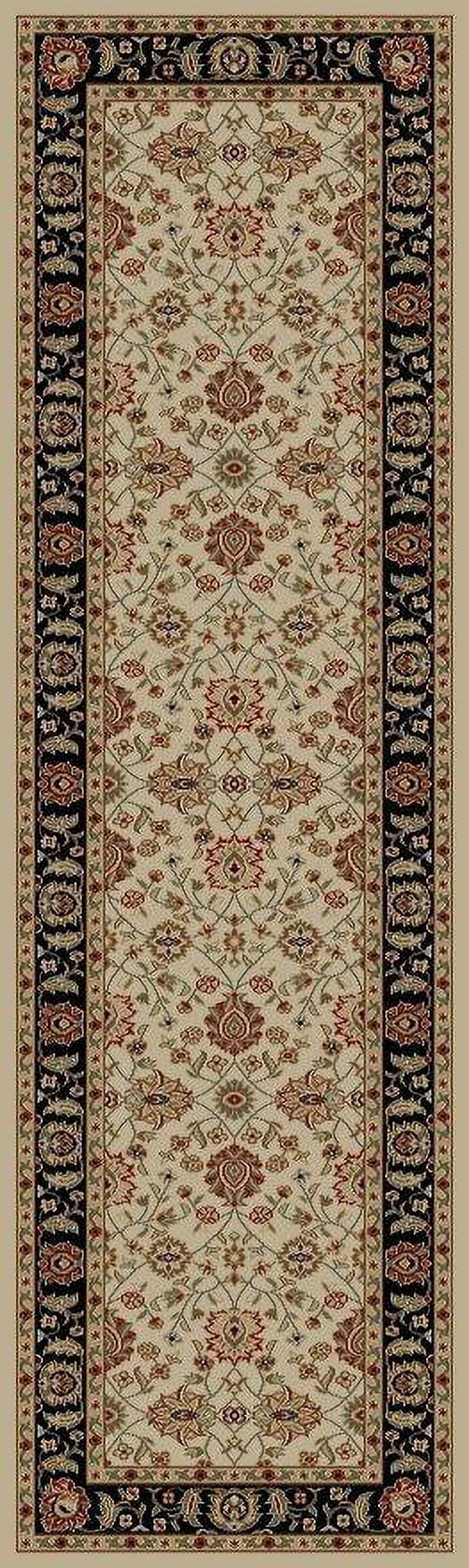 Concord Global 62128 9 ft. 3 in. x 12 ft. 6 in. Ankara Zeigler - Ivory