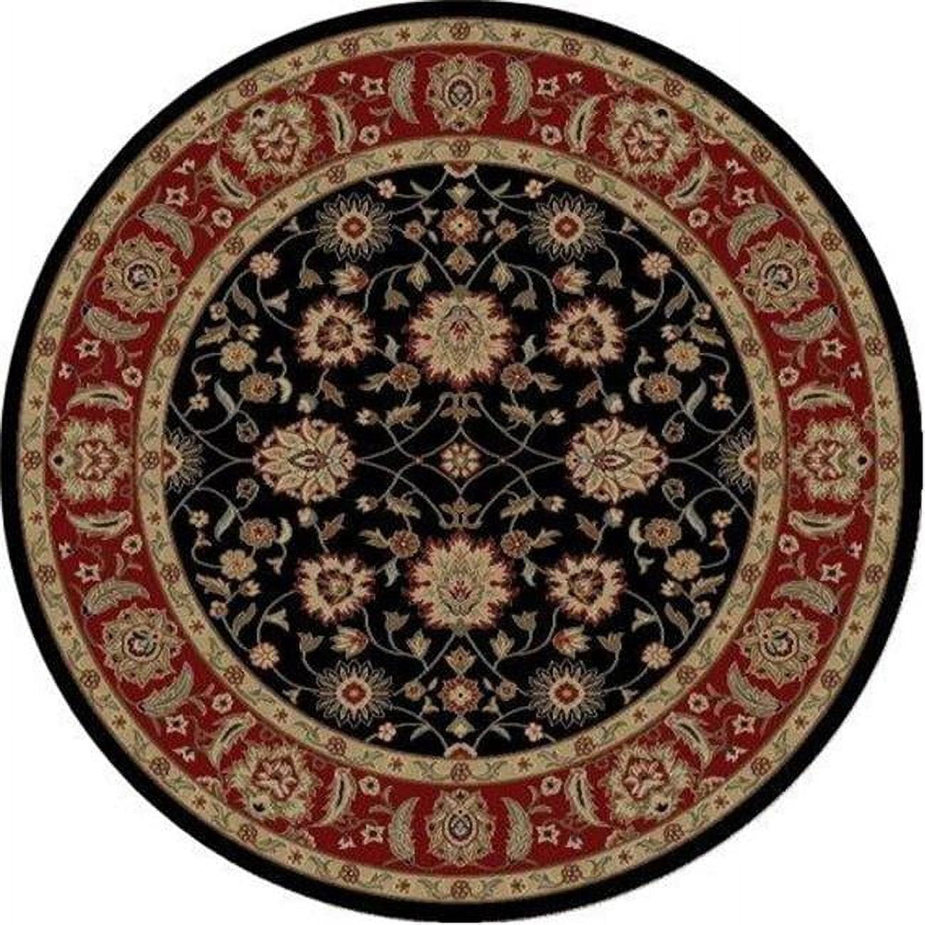 Ankara Zeigler - Black - 7 ft. 10 in.