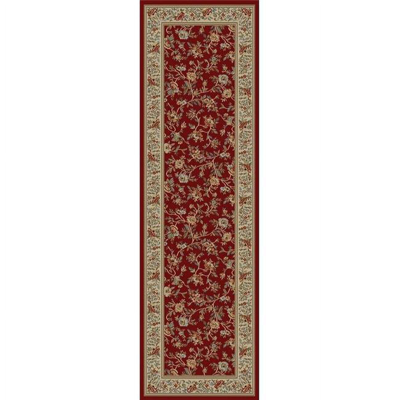 Ankara Floral Garden - Red