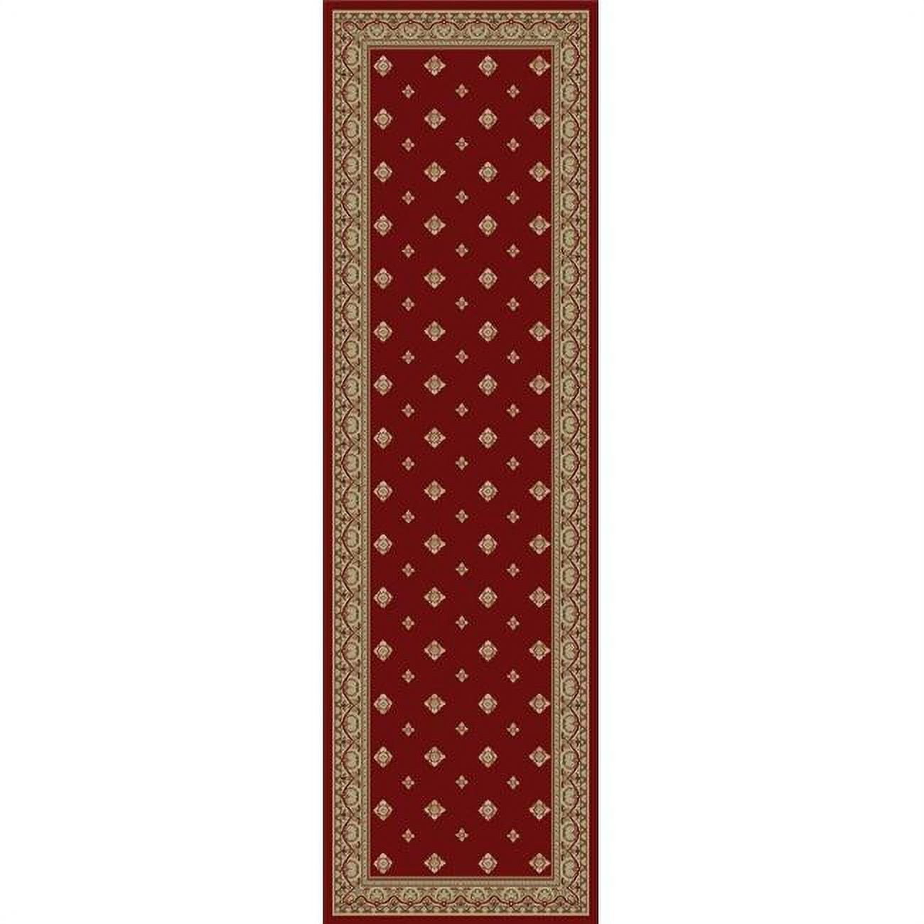 Ankara Pin Dot - Red