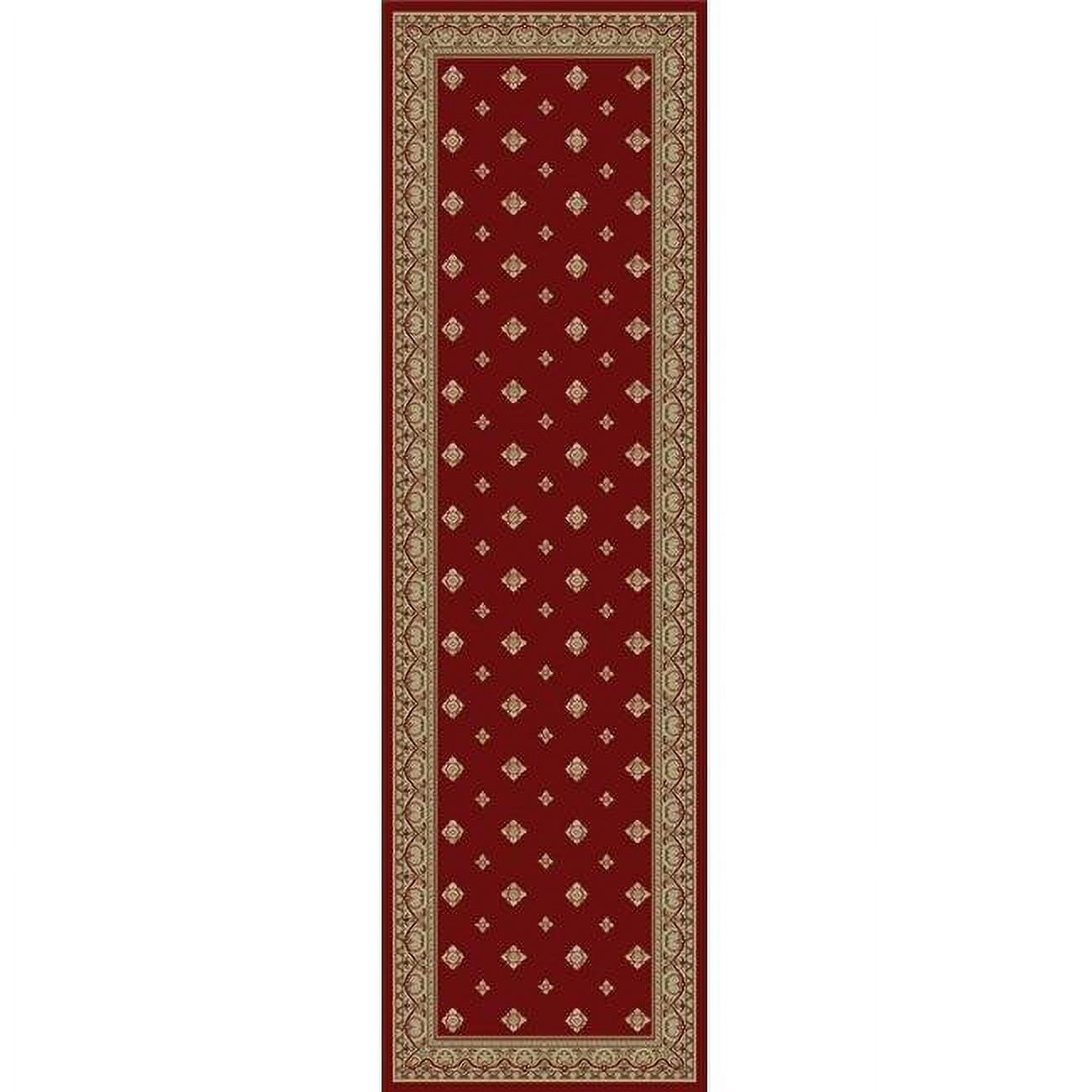 Ankara Pin Dot - Red