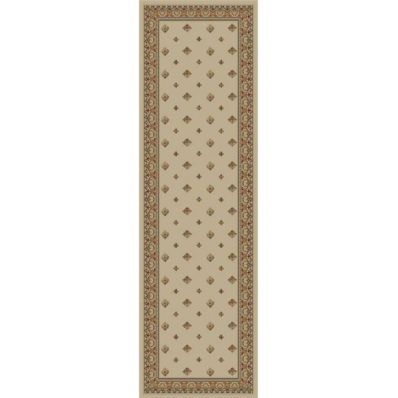 Ankara Pin Dot - Ivory