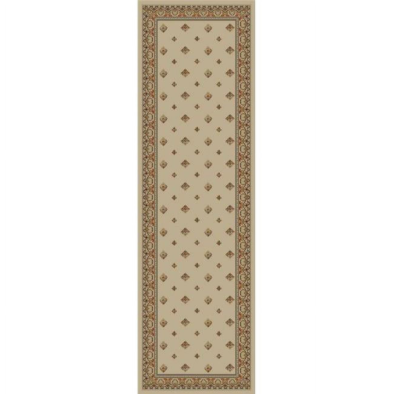 Ankara Pin Dot - Ivory