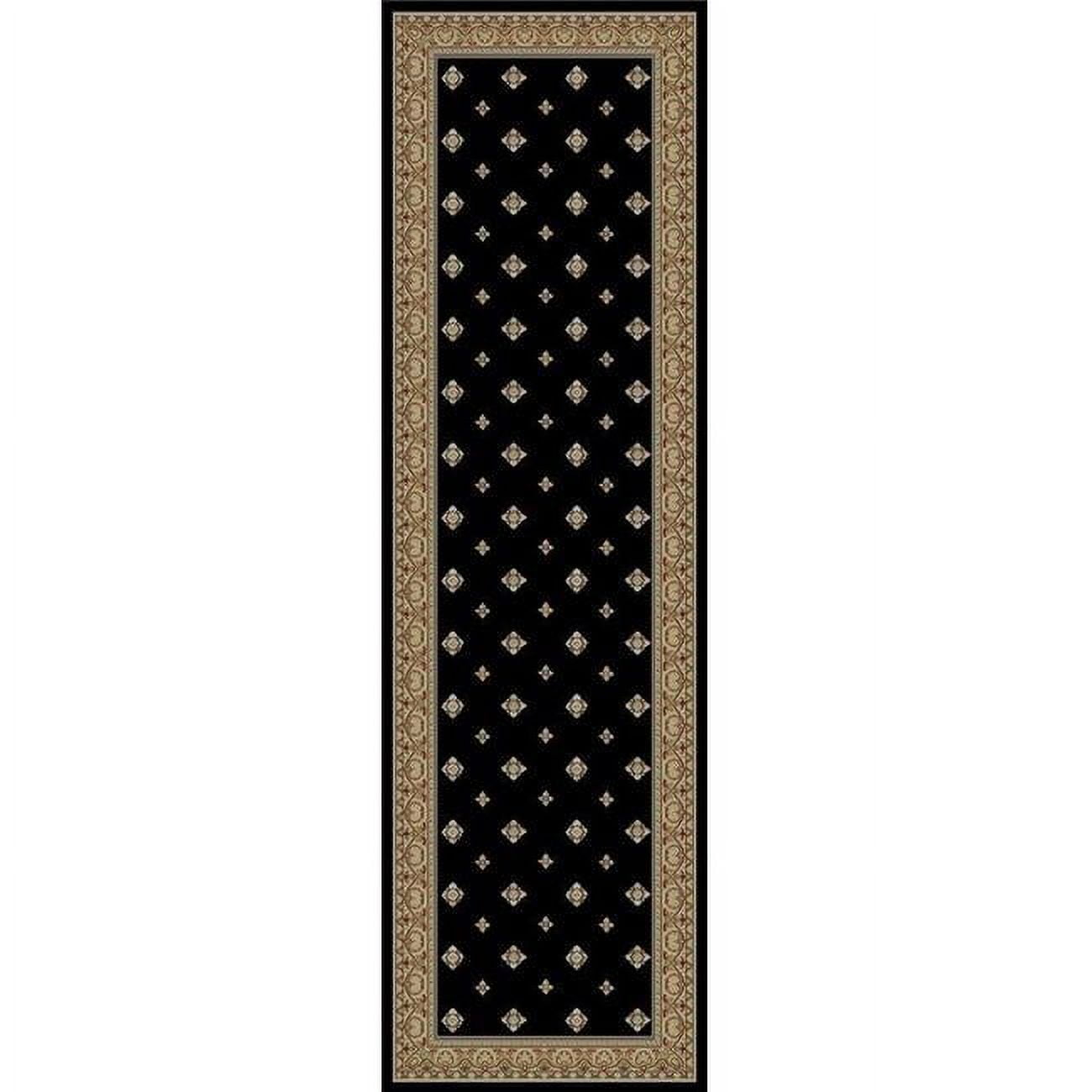 Ankara Pin Dot - Black