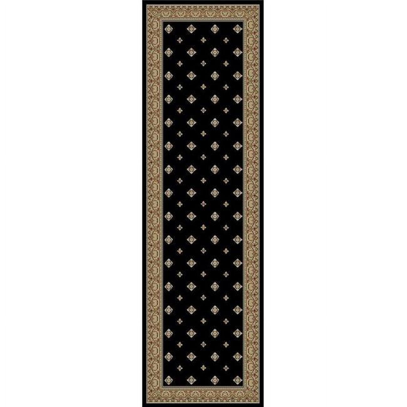 Ankara Pin Dot - Black