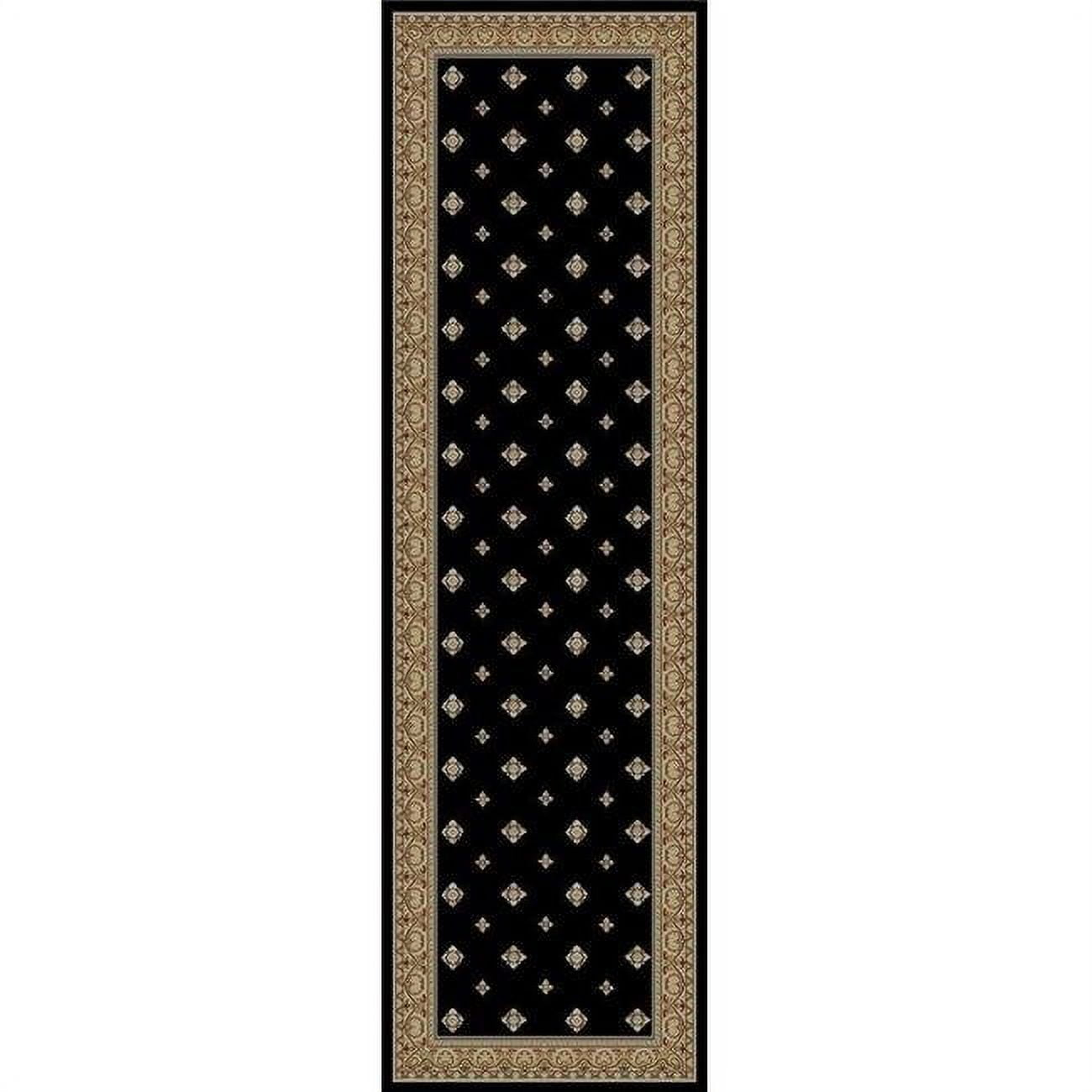 Ankara Pin Dot - Black