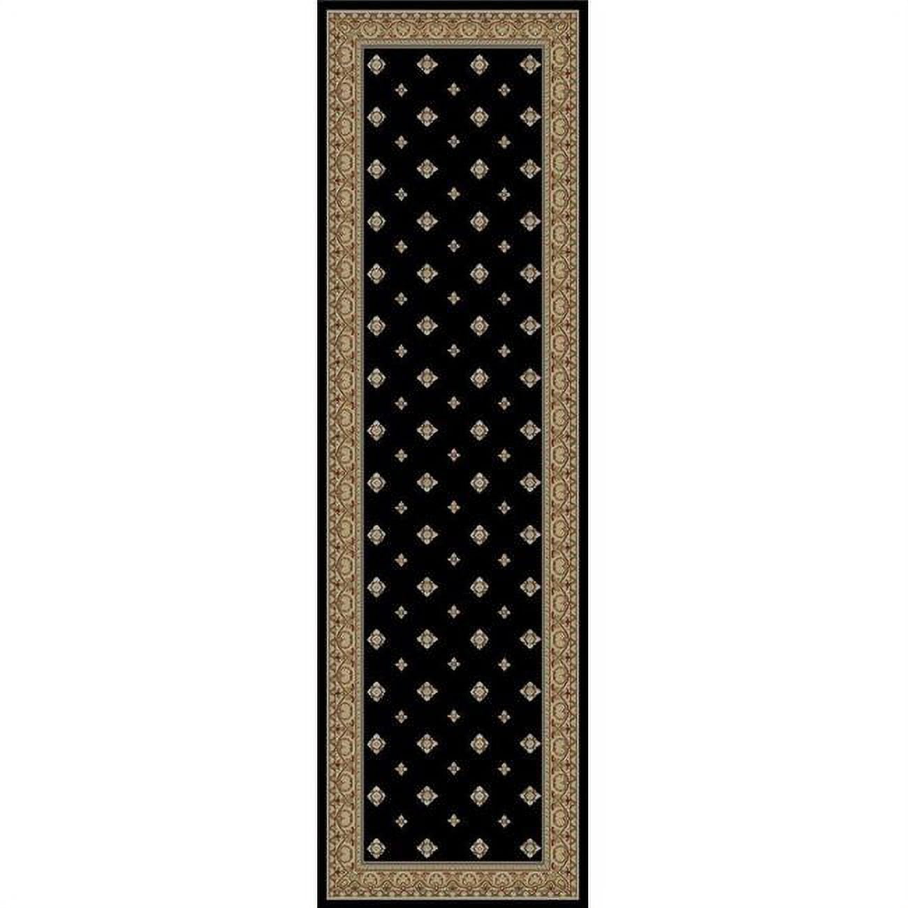 Ankara Pin Dot - Black