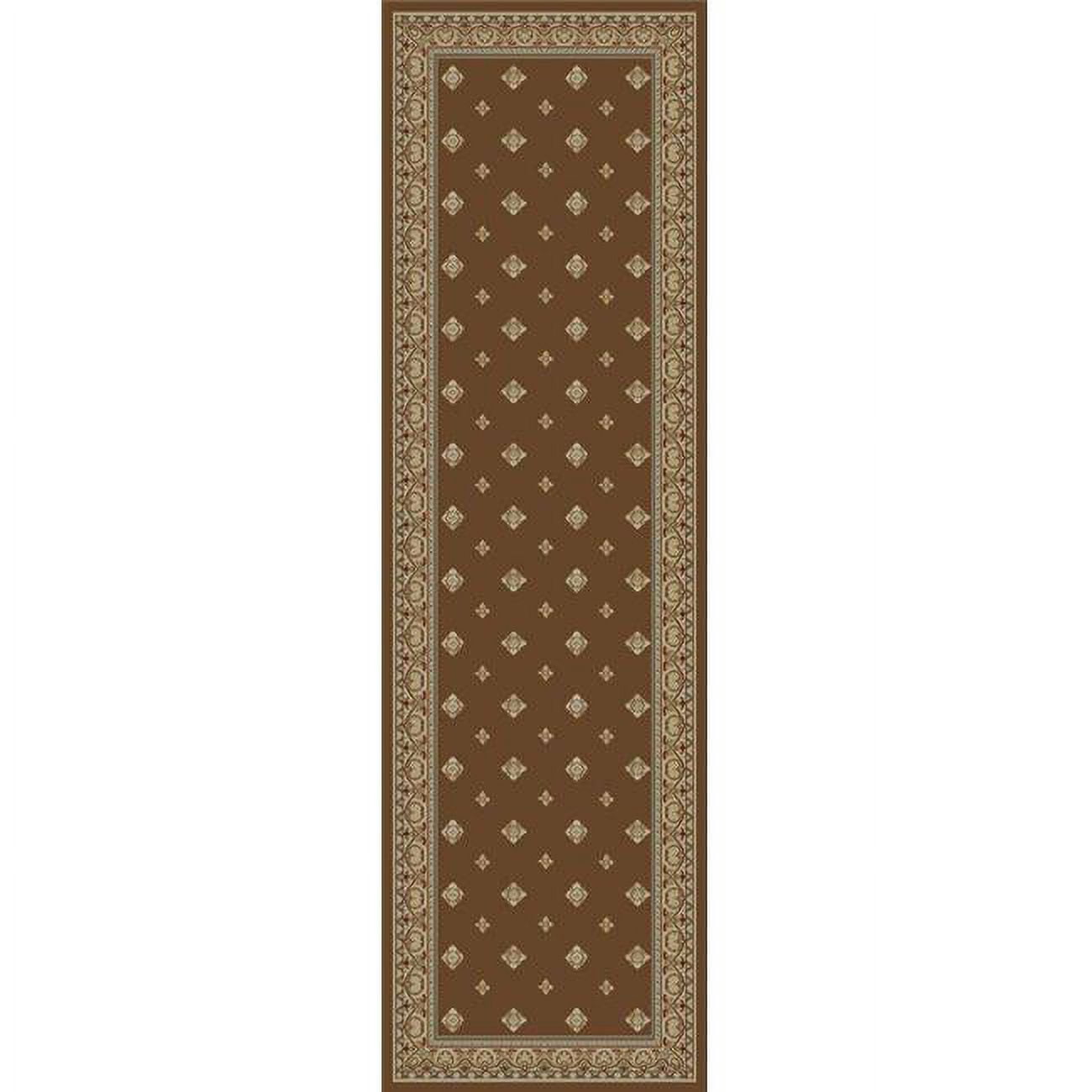 Ankara Pin Dot - Brown