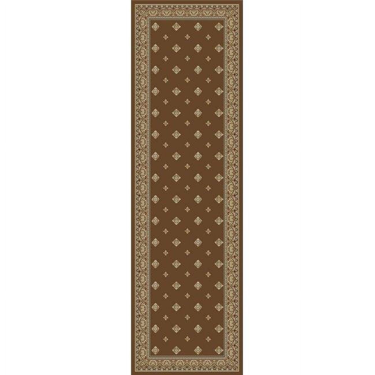 Ankara Pin Dot - Brown