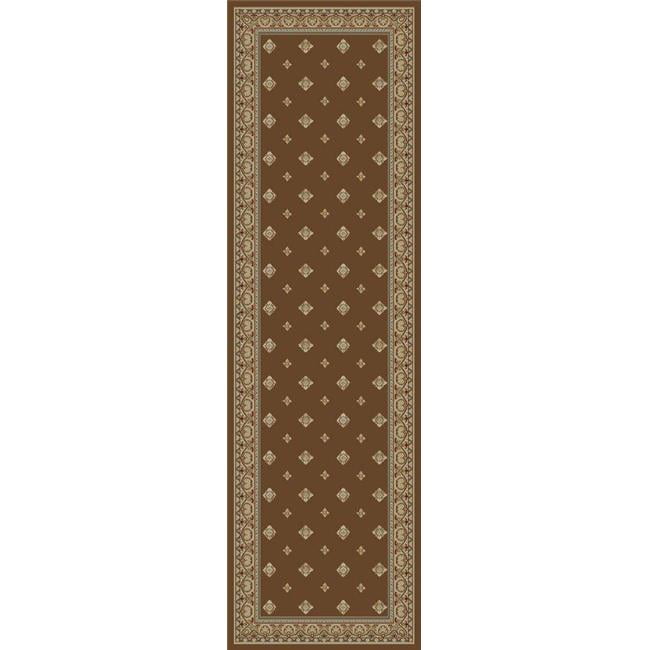 Ankara Pin Dot - Brown