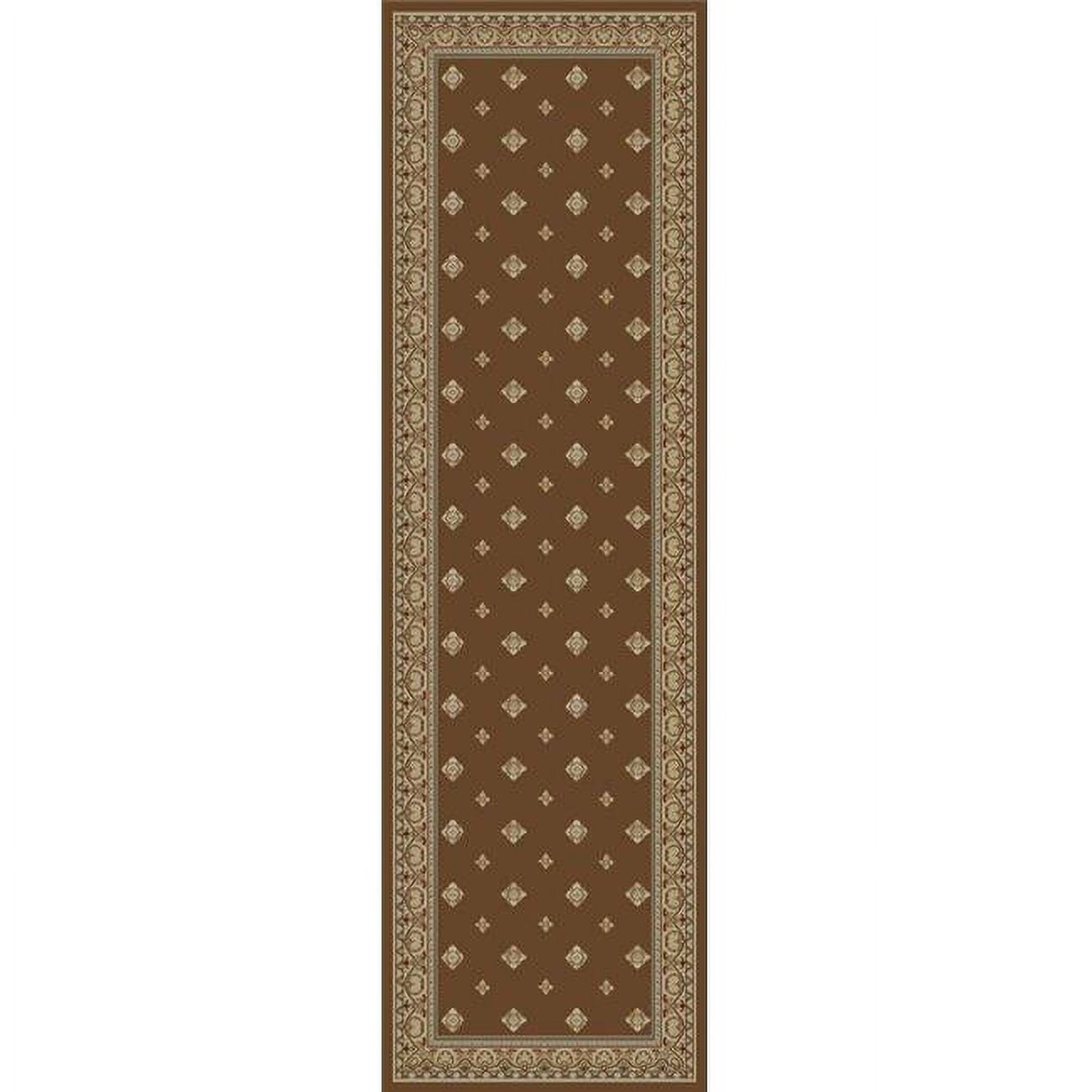 Ankara Pin Dot - Brown