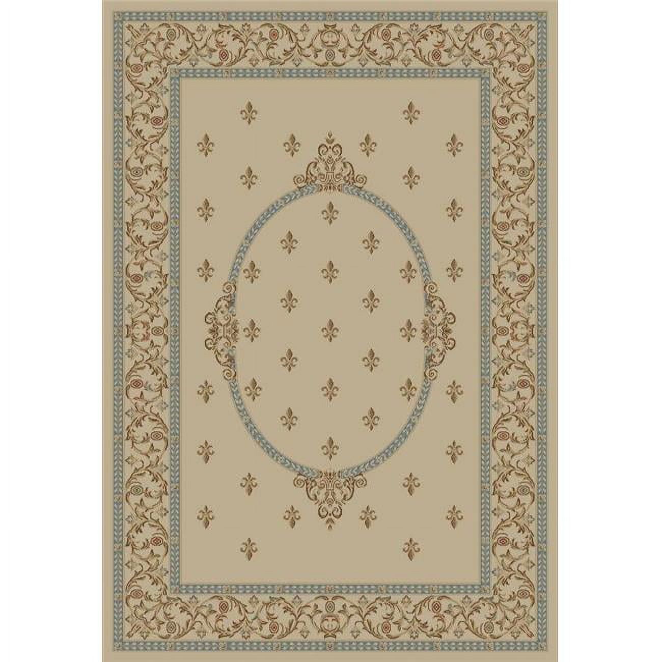 Jewel F.Lys Medallion - Ivory