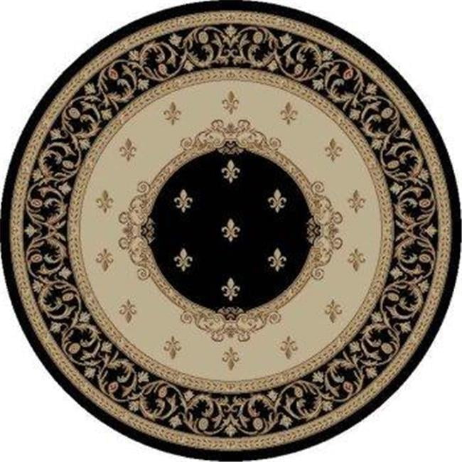 Jewel F. Lys Medallion - Black