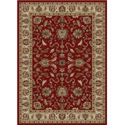 9 ft. 3 in. x 12 ft. 6 in. Ankara Agra - Red