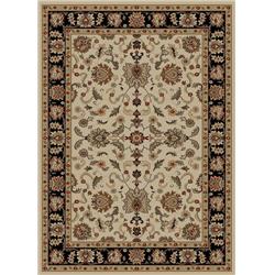 Concord Global 65128 9 ft. 3 in. x 12 ft. 6 in. Ankara Agra - Ivory