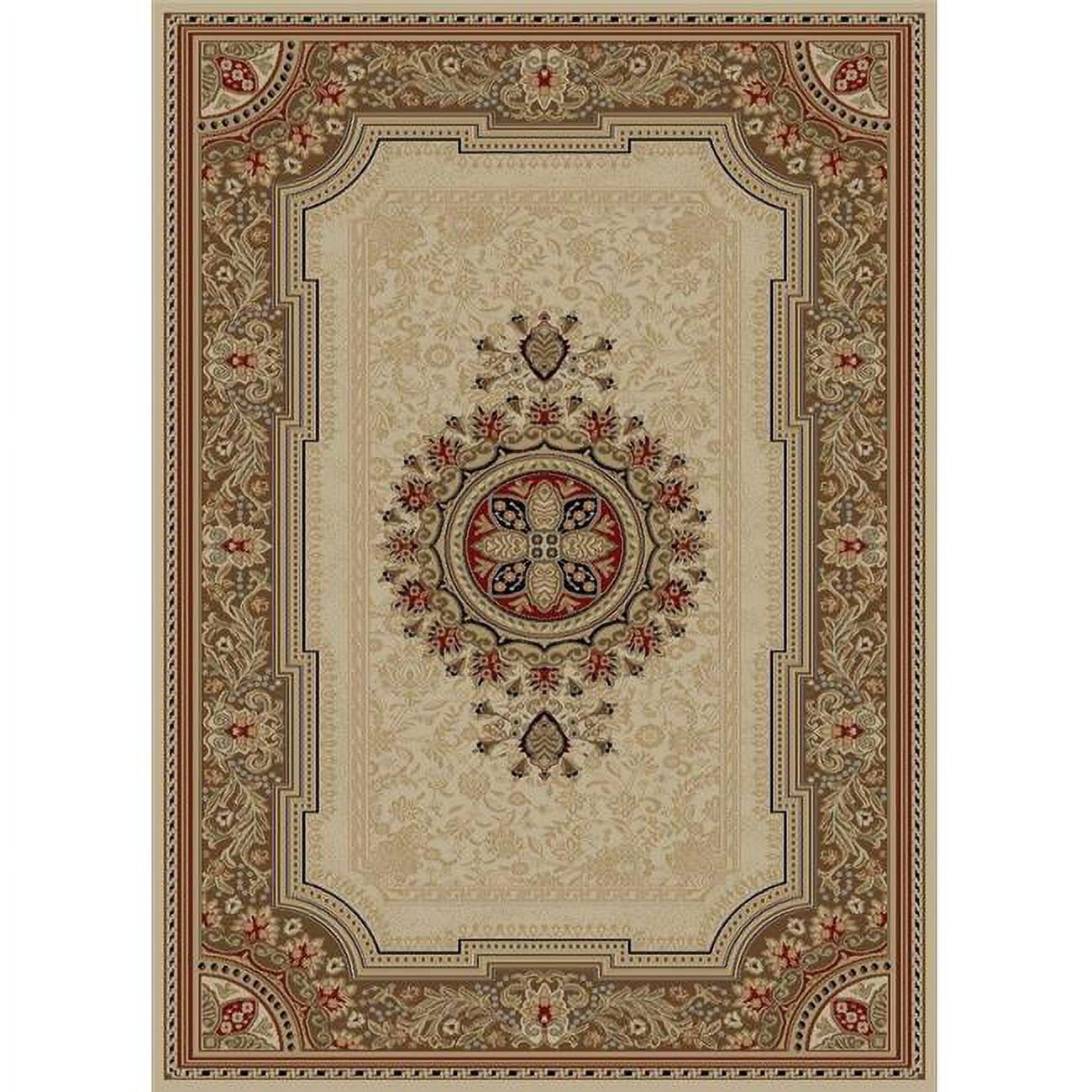 2 ft. 2 in. x 7 ft. 3 in. Ankara Chateau - Ivory