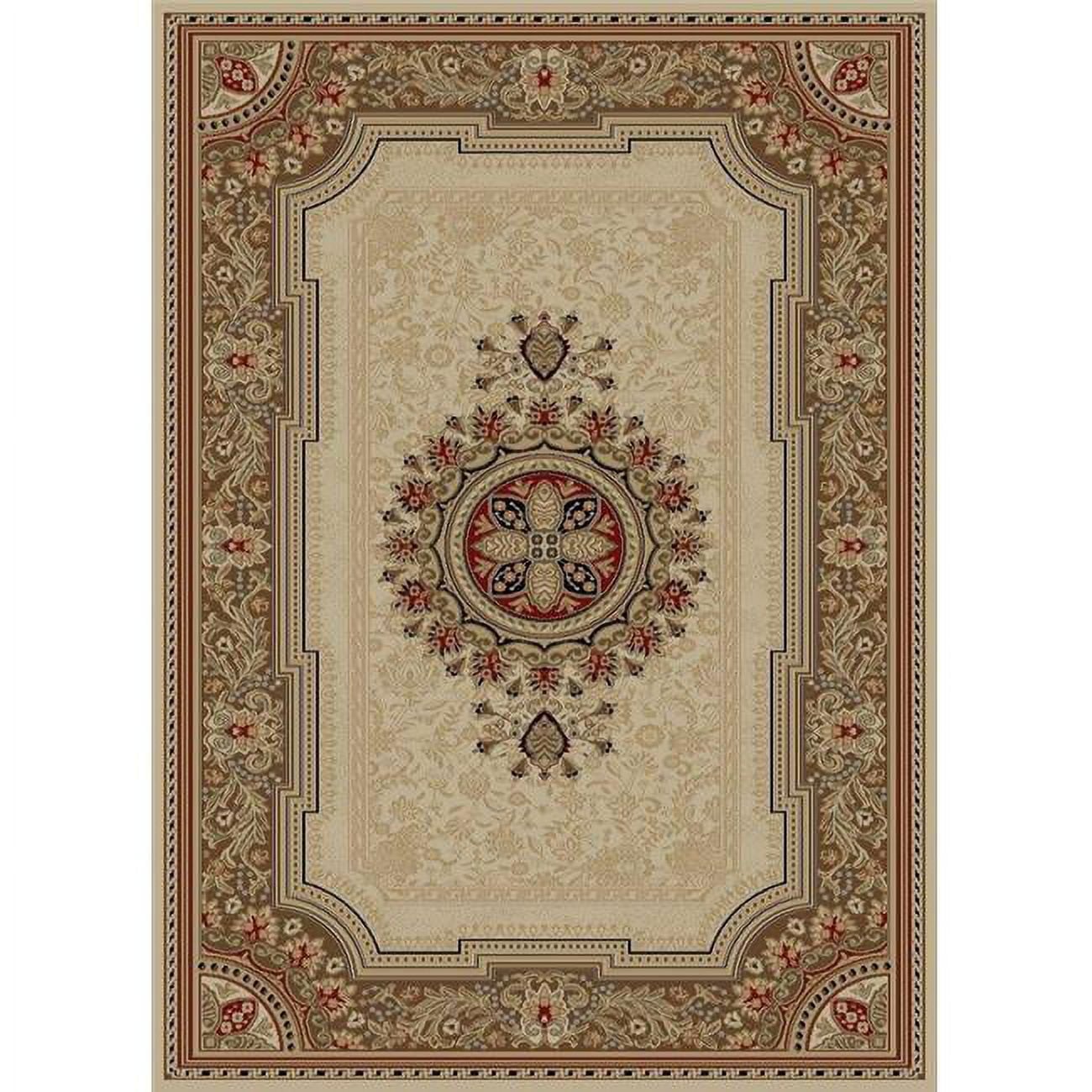 Ankara Chateau - Ivory - 7 ft. 10 in. x 10 ft. 10 in.