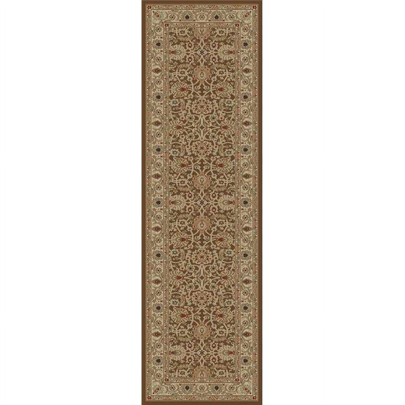 2 ft. 2 in. x 7 ft. 3 in. Ankara Mahal - Brown
