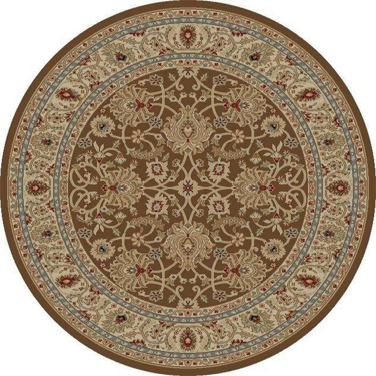 Ankara Mahal - Brown - 7 ft. 10 in.
