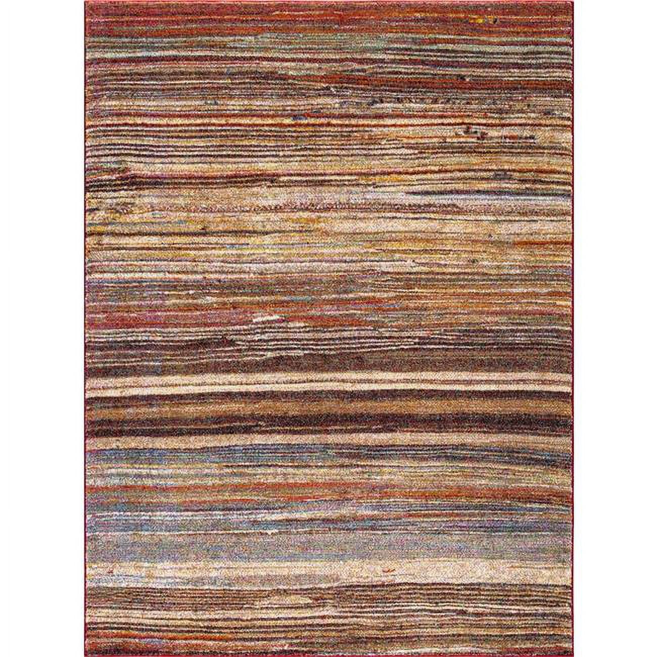 5 ft. 3 in. x 7 ft. 3 in. Diamond Solstice - Multi Color