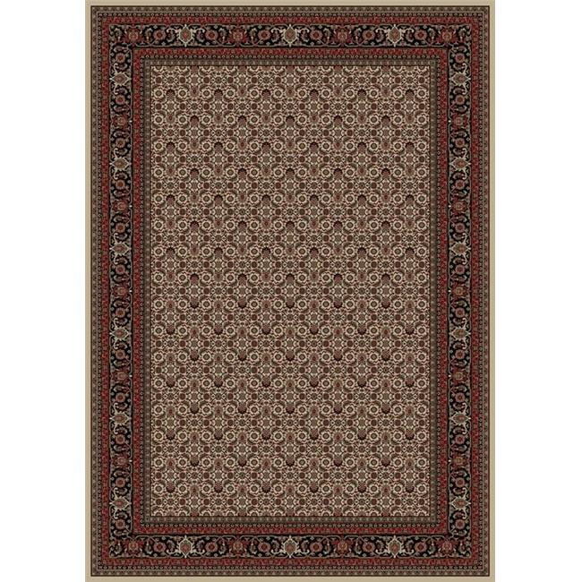 Picture of Concord Global 20125 5 ft. 3 in. x 7 ft. 7 in. Persian Classics Herati - Ivory