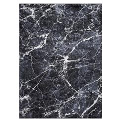 32437 8 x 11 ft. Napoli Abstract Area Rug, Anthracite