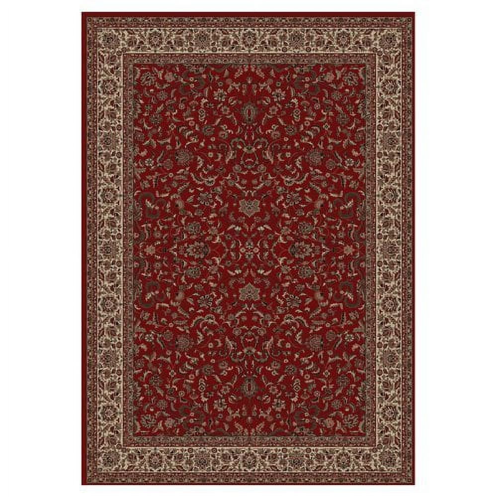 Picture of Concord Global 20201 2 ft. x 3 ft. 3 in. Persian Classics Kasha - Red