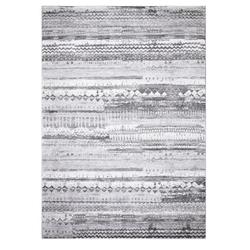 7 x 9 ft. Pienza Distressed Area Rug, Gray