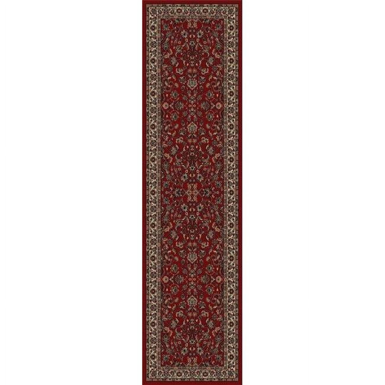 Picture of Concord Global 20203 2 ft. 7 in. x 5 ft. Persian Classics Kashan - Red