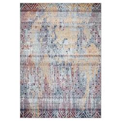 7 x 9 ft. Piazza Geometric Area Rug, Multi-color