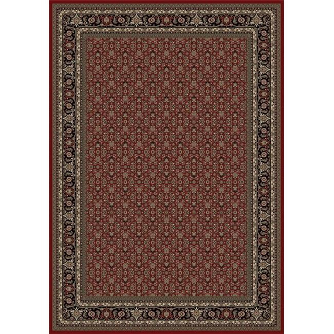 Picture of Concord Global 20217 7 ft. 10 in. x 11 ft. 2 in. Persian Classics Kashan - Gold