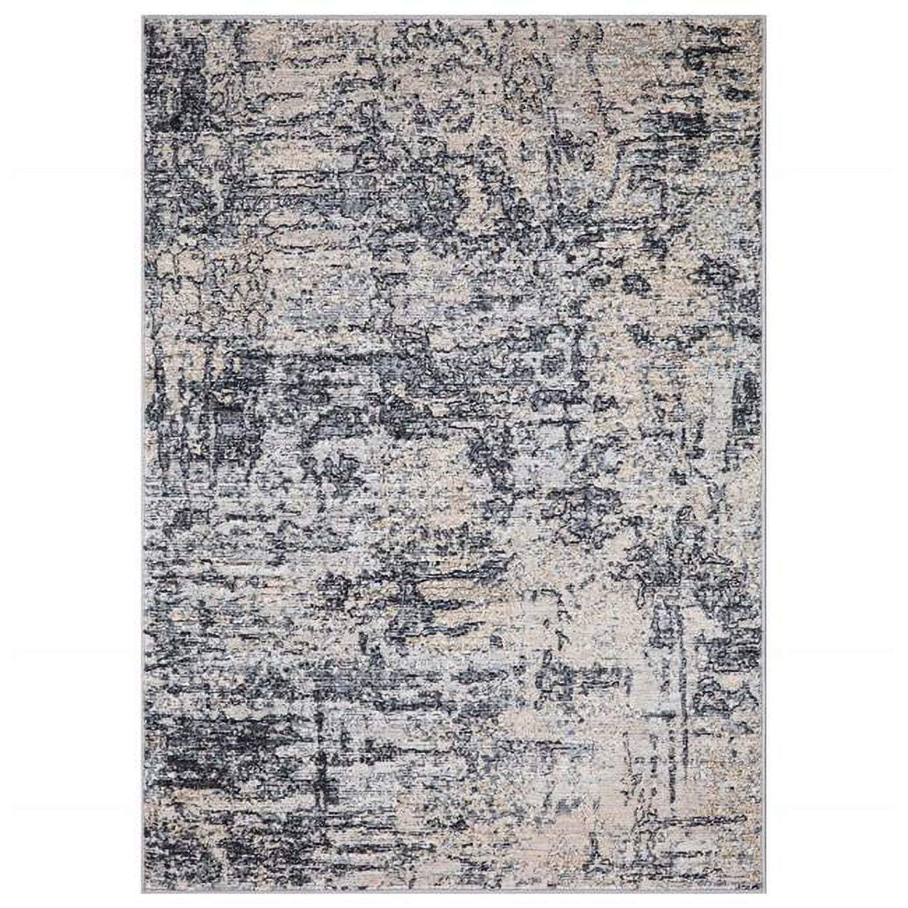 14063 3 x 5 ft. Coronado Rectangle Area Rug, Blue -  Barcelona