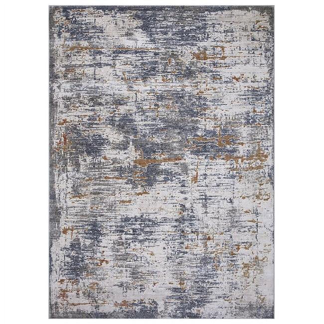 7 x 9 ft. Arcus Rectangle Area Rug - Multi Color